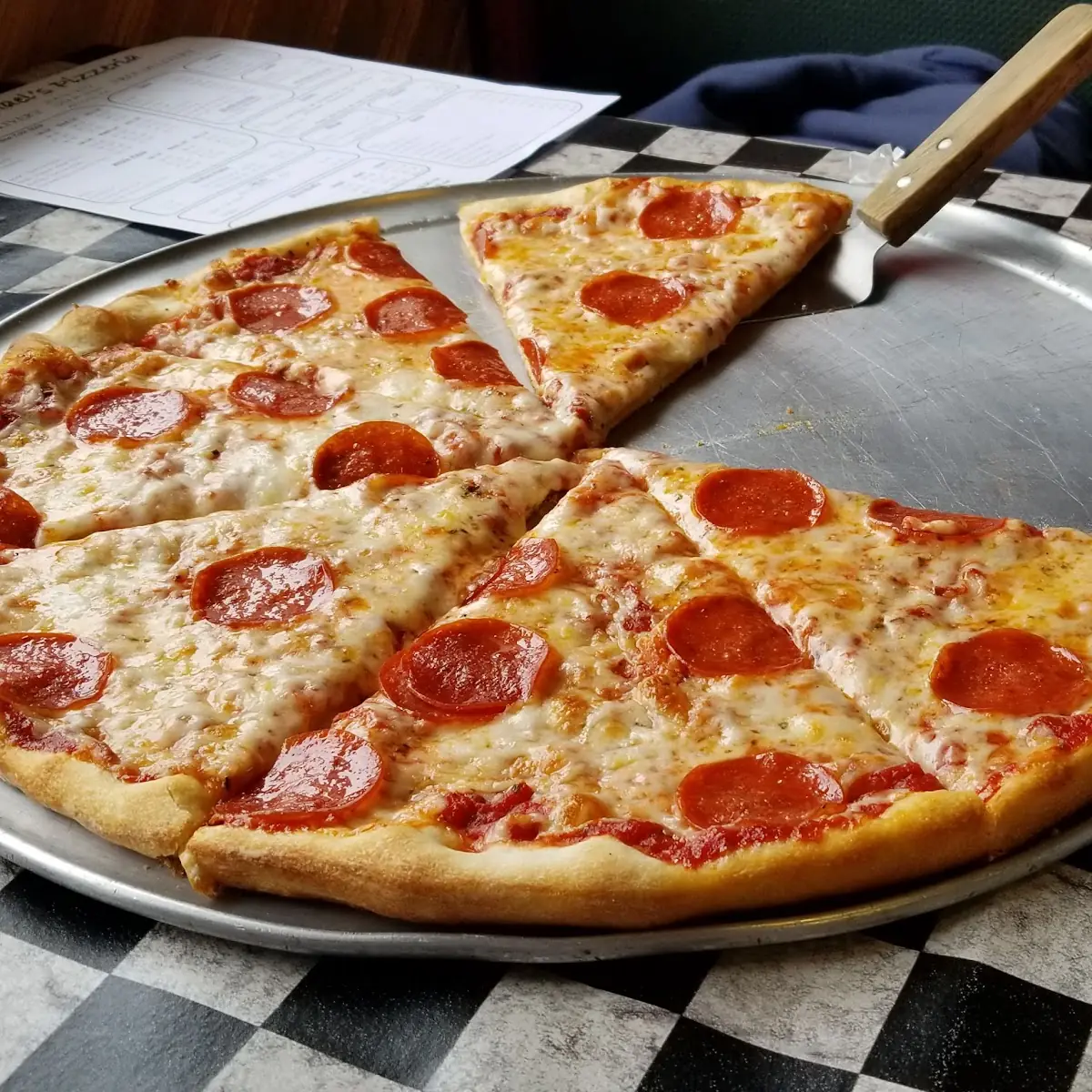 Pepperoni Pizza