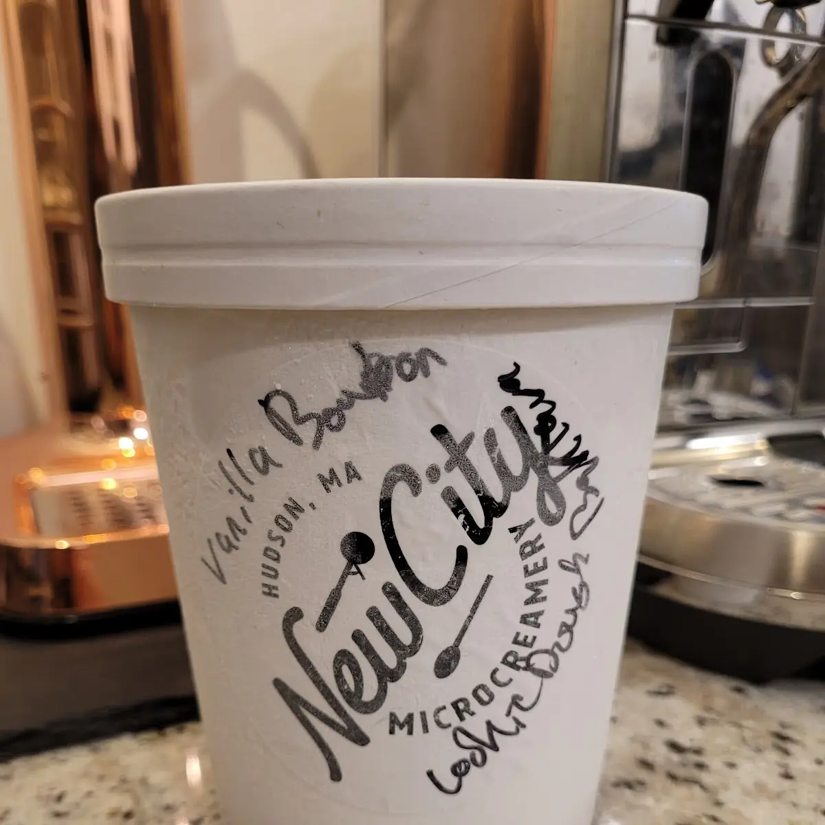 Ice Cream Quart