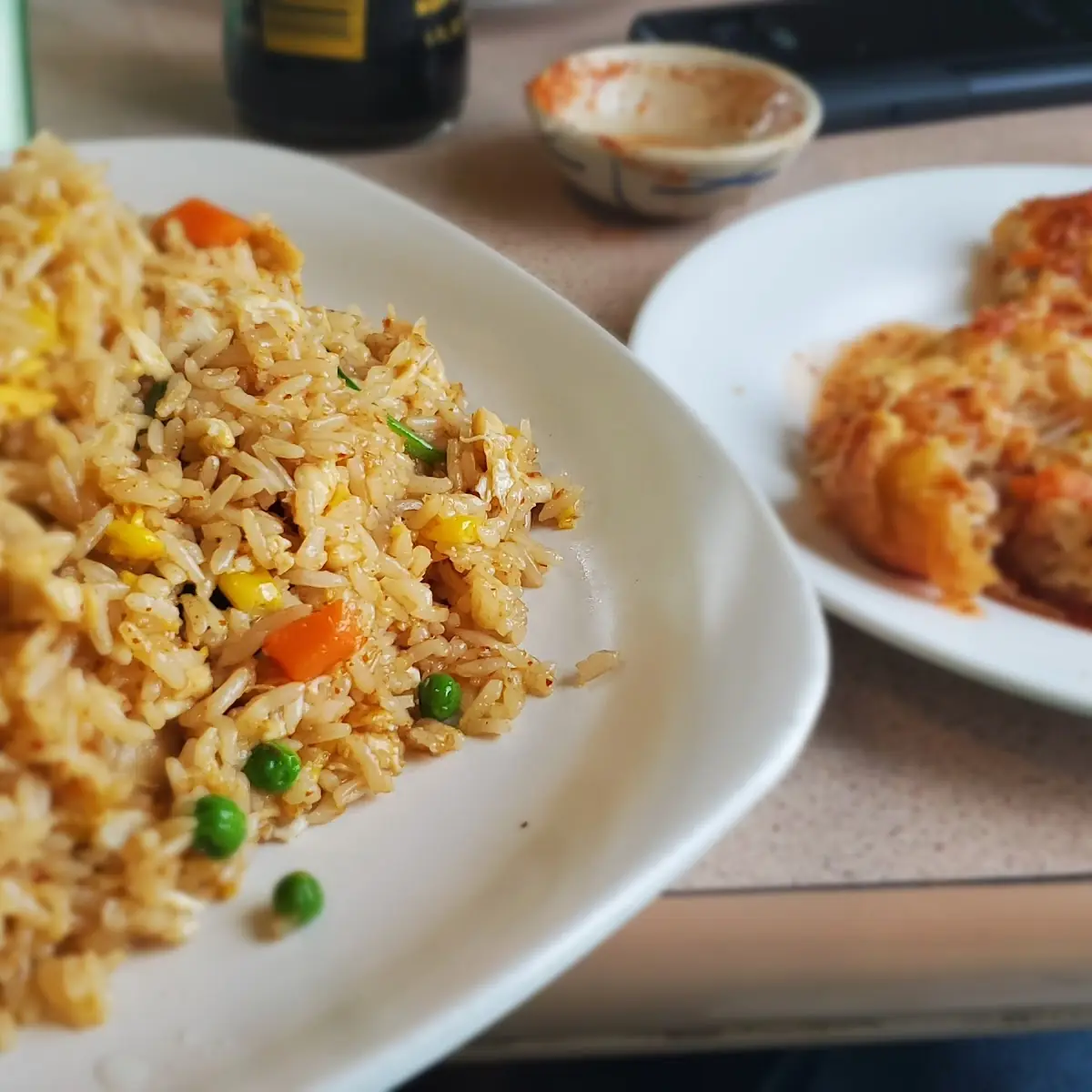 Basil Fried Rice Shrimp