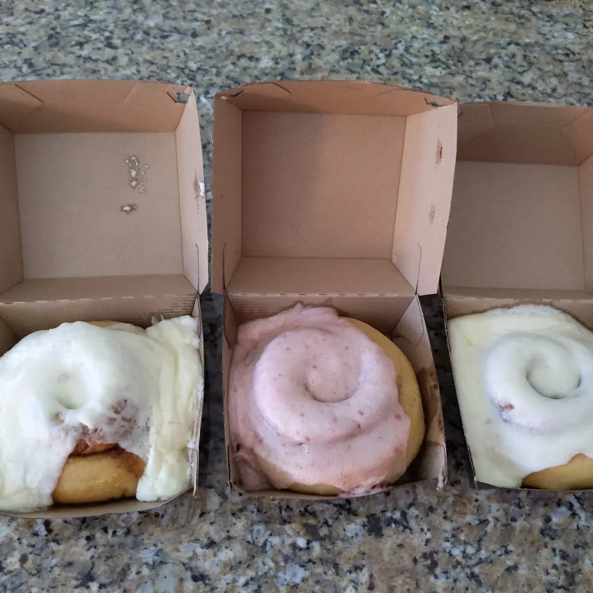 Old Skool Raspberry Orange Cinnamon Rolls