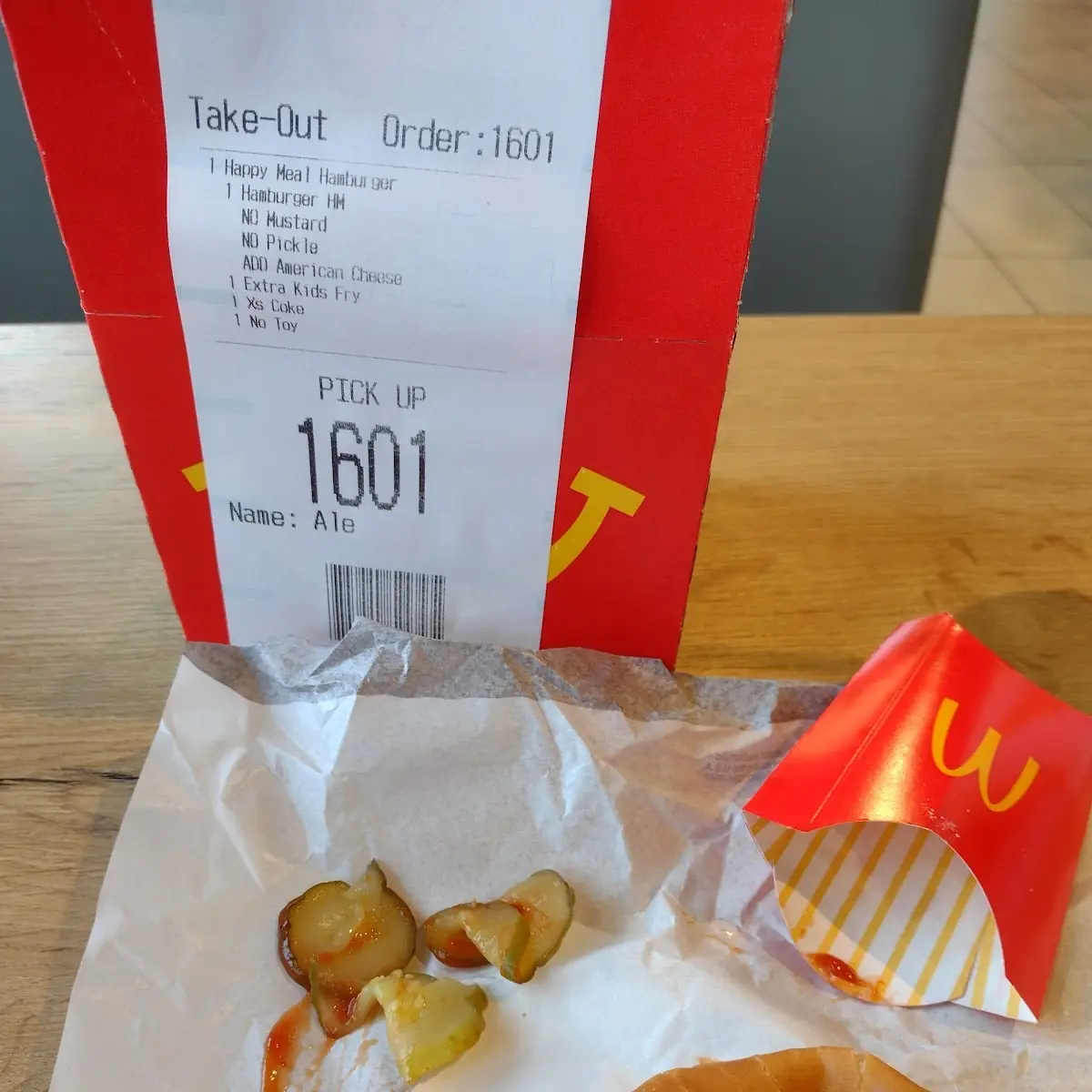 Kids Cheeseburger