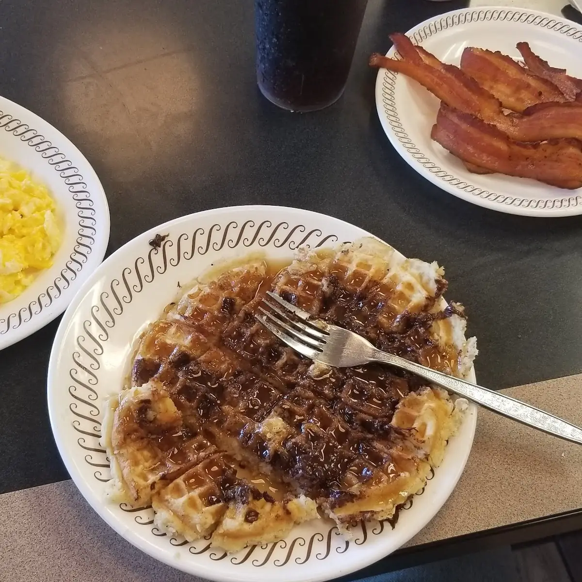 Chocolate Chip Waffle