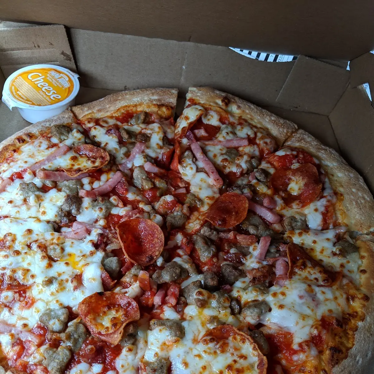 Meat Pizza