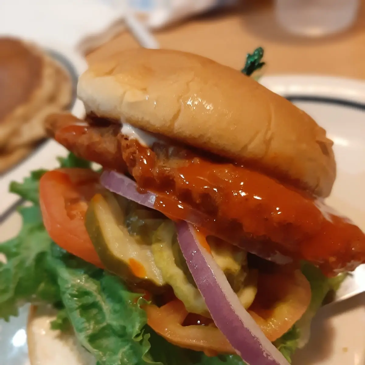 Spicy Buffalo Chicken Sandwich
