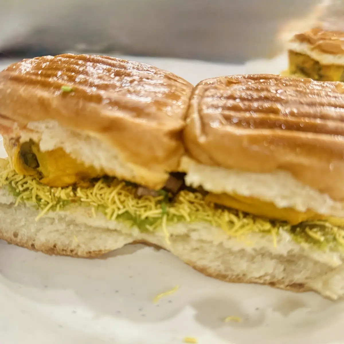 Alu Tikki Panini