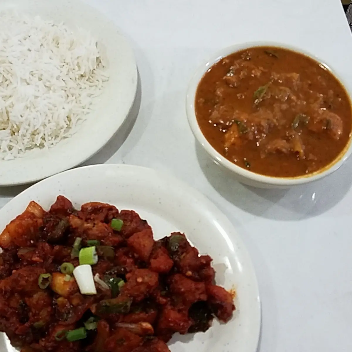 Gobi Manchurian Dry Curry