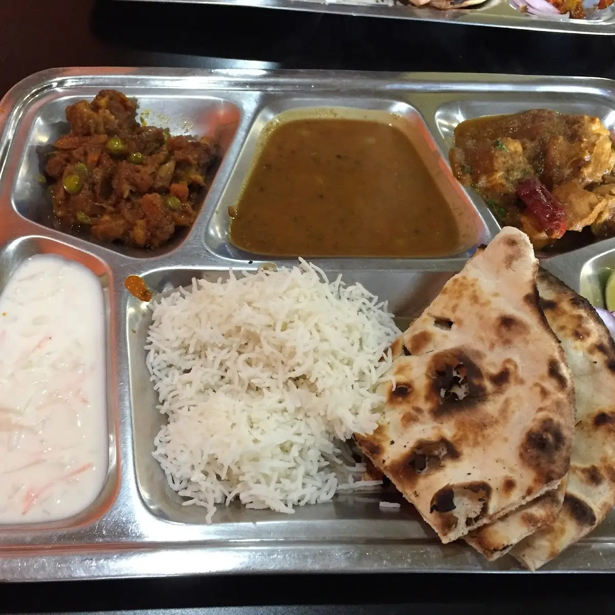 Vegetarian Thali