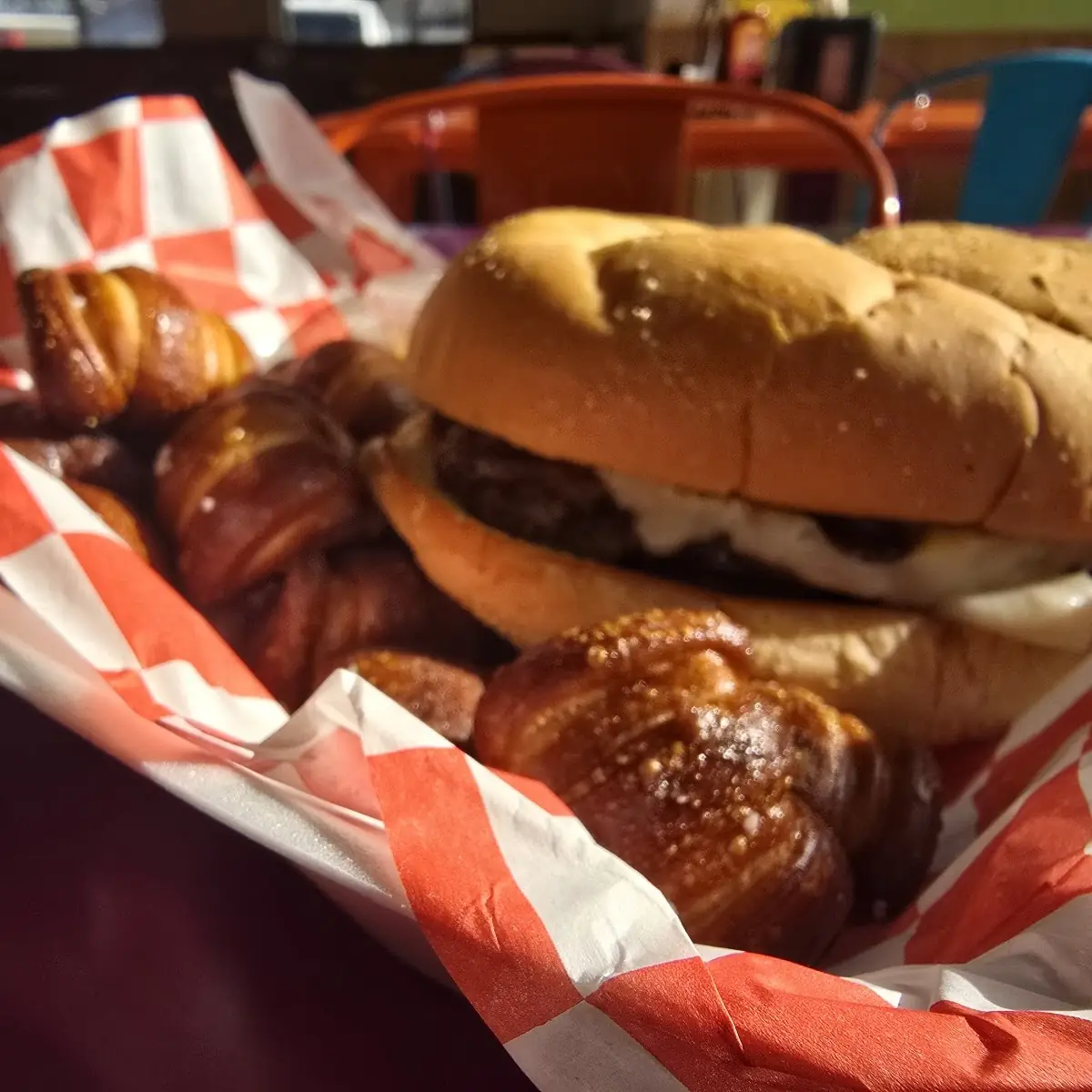 Double Cheeseburger Combo