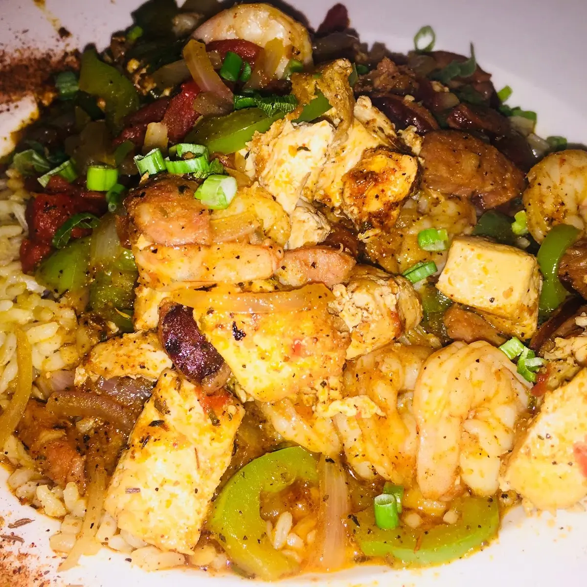 BJ's Brewhouse Protein Bowl
