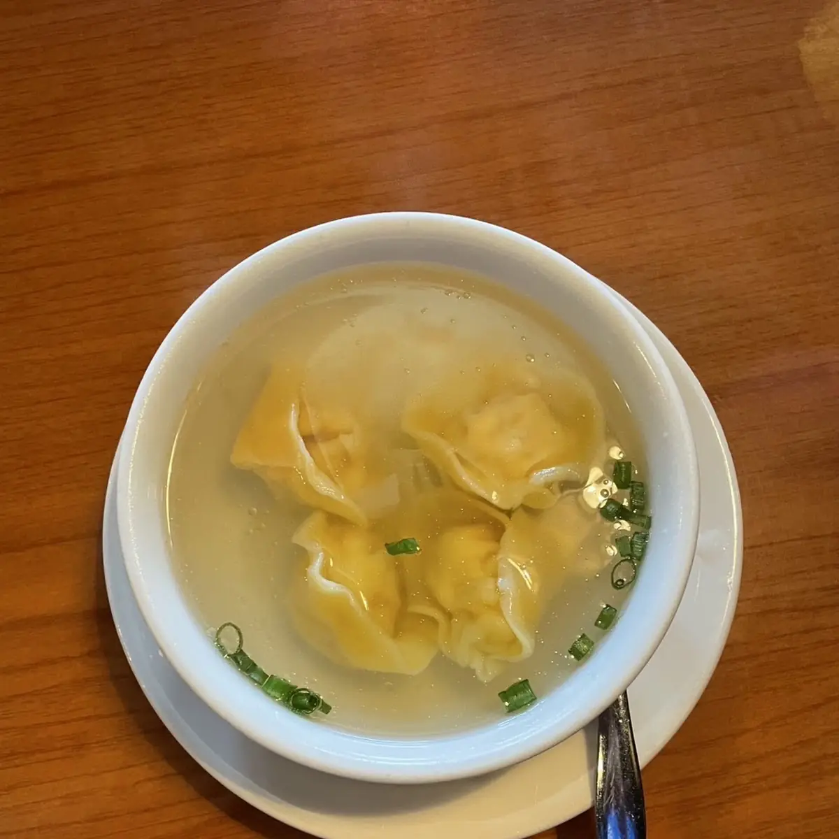 2 Wonton Soup