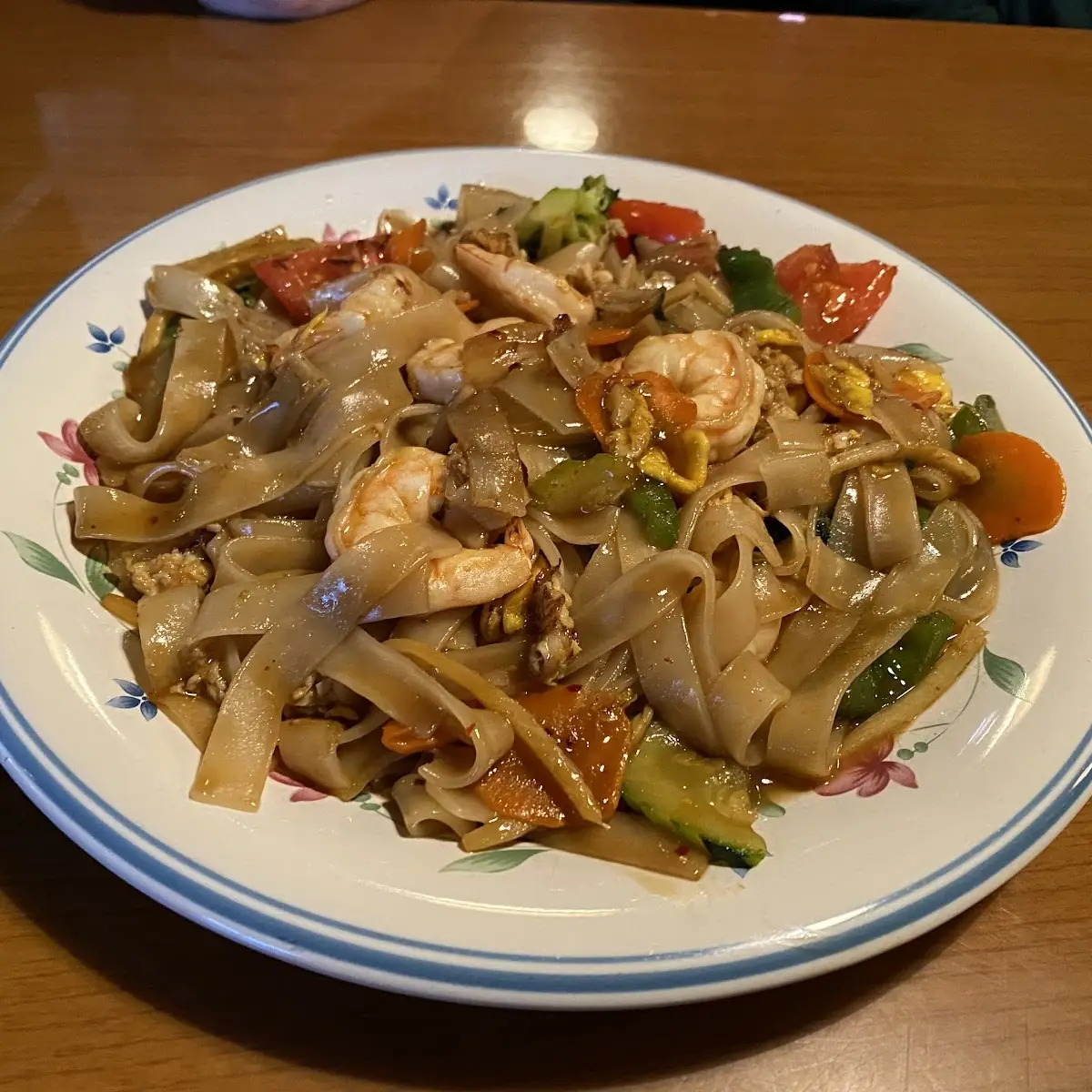 3 Drunken Noodle