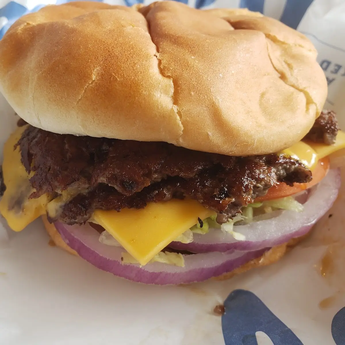 Double Cheeseburger