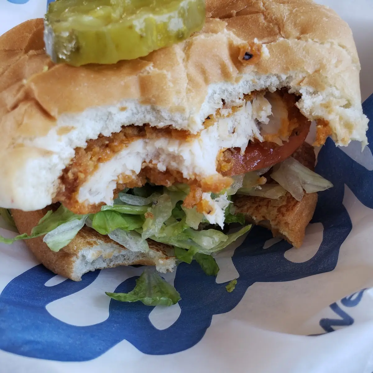Spicy Chicken Sandwich