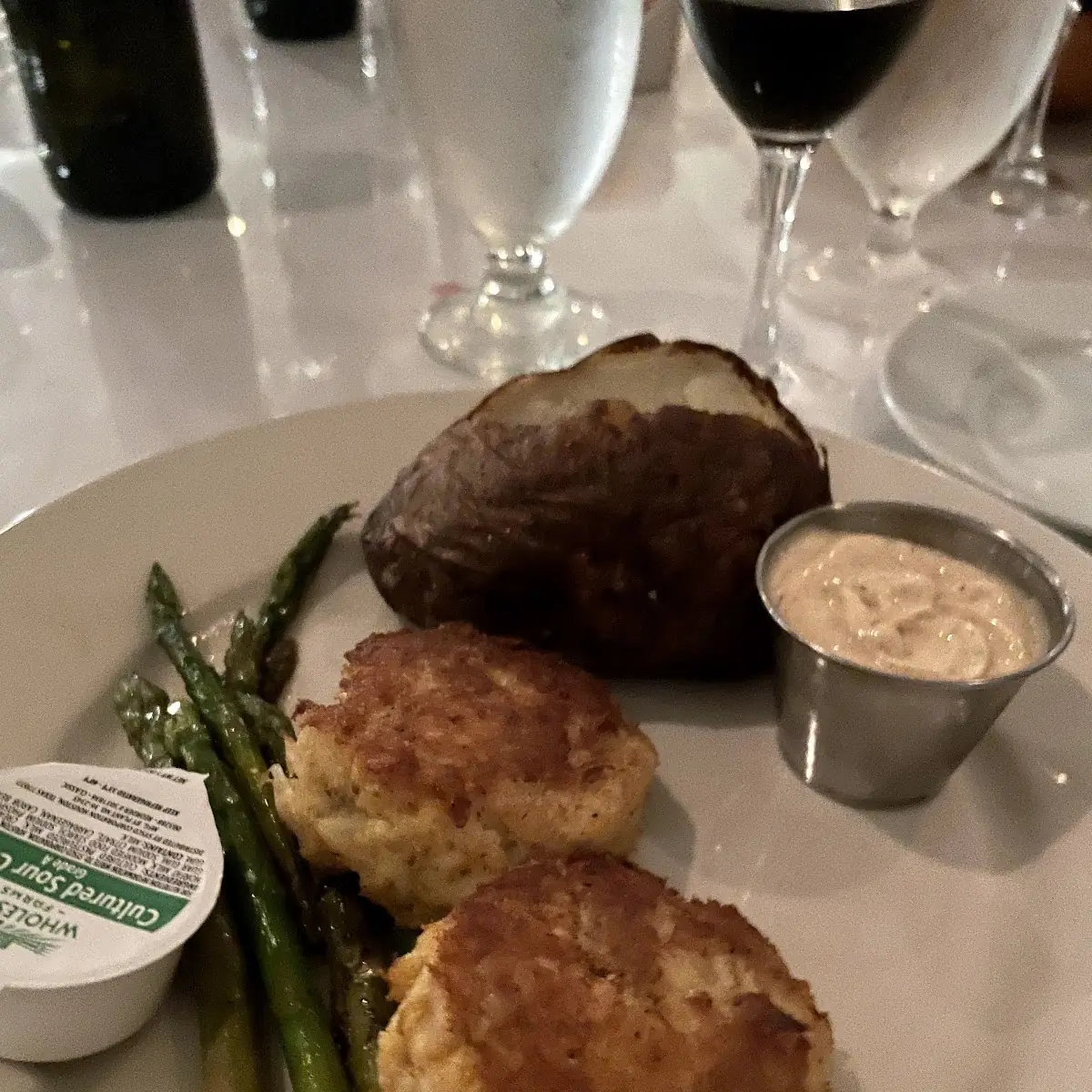 Jumbo Lump Crab Cakes
