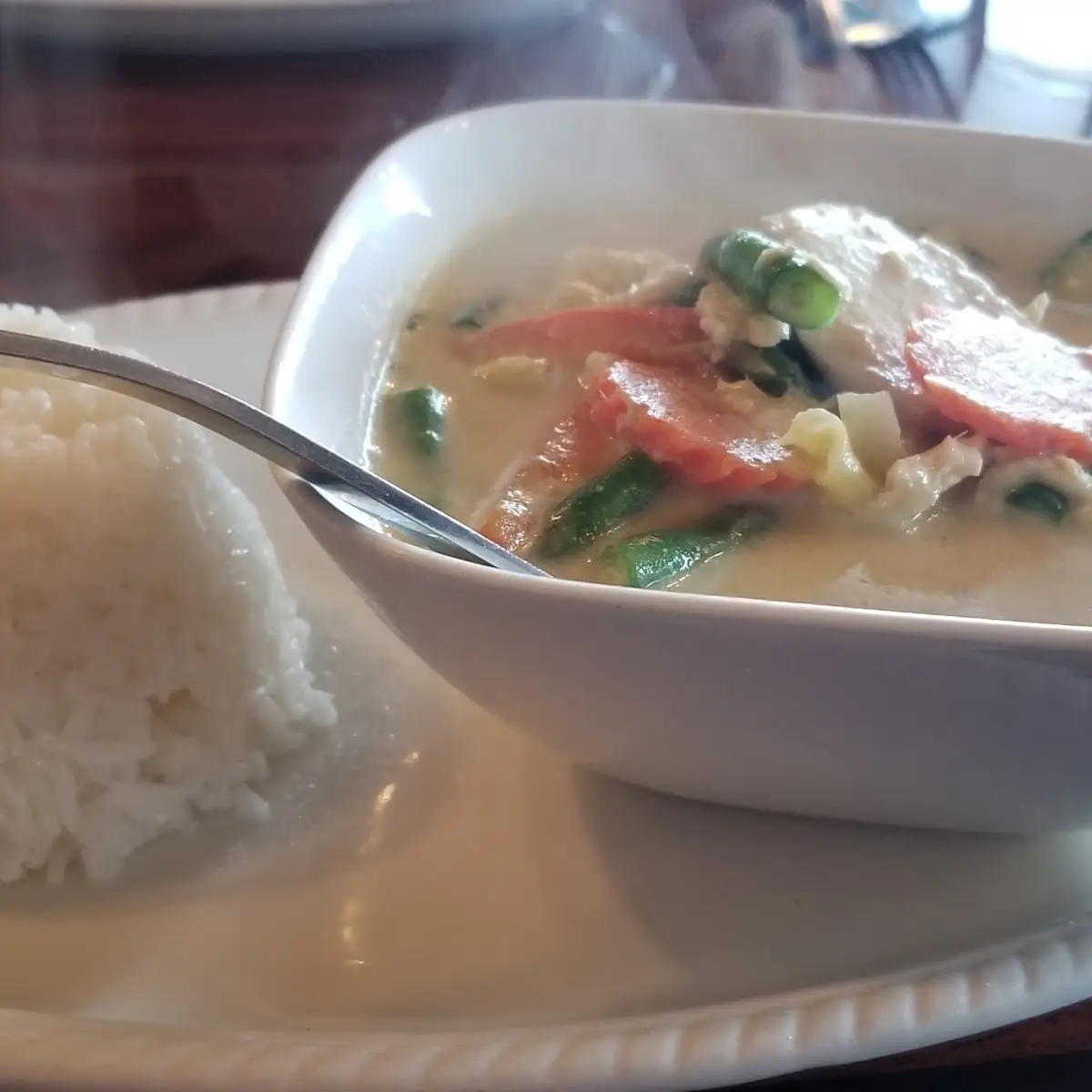 Green Chicken Curry