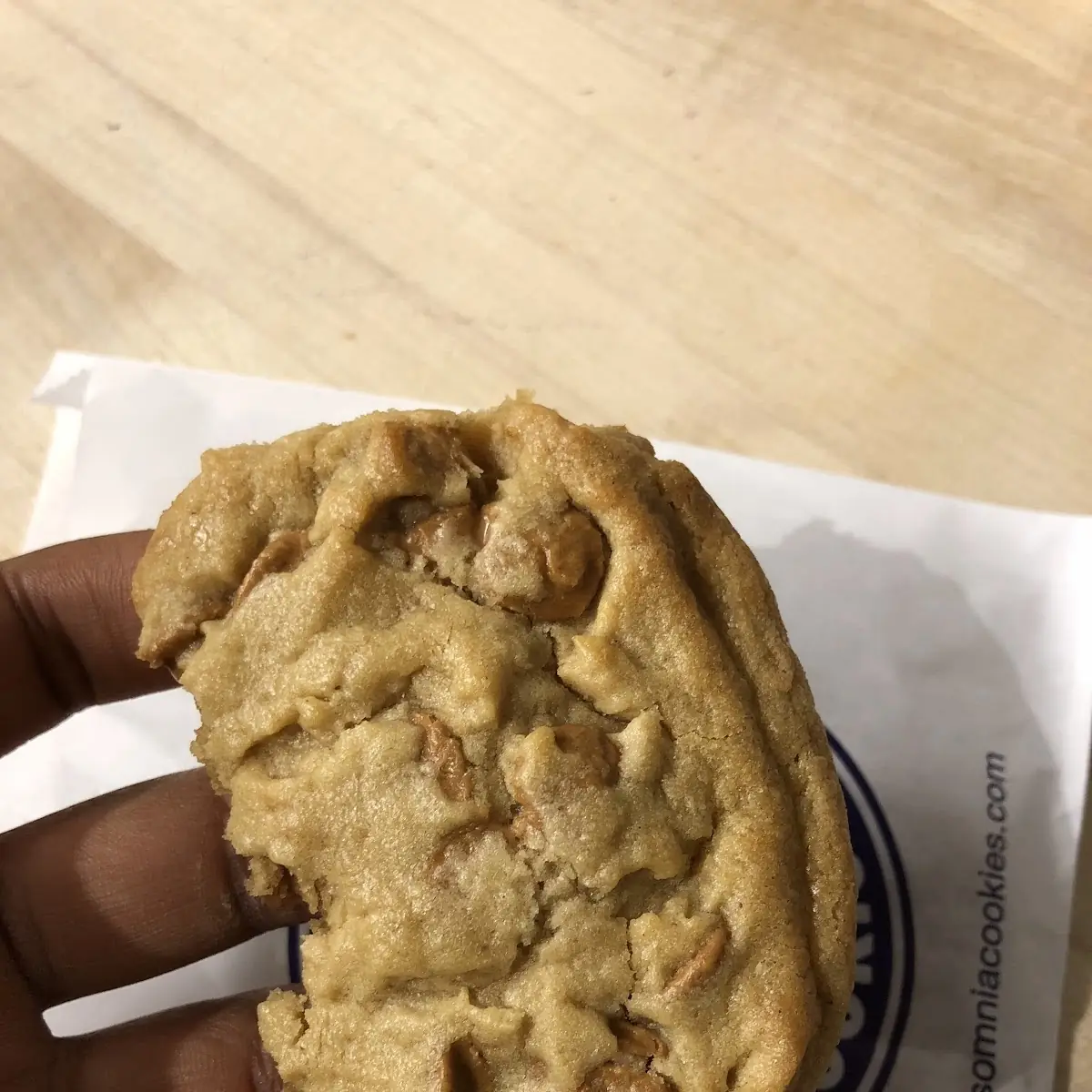 Insomnia Chocolate Cookie Butter