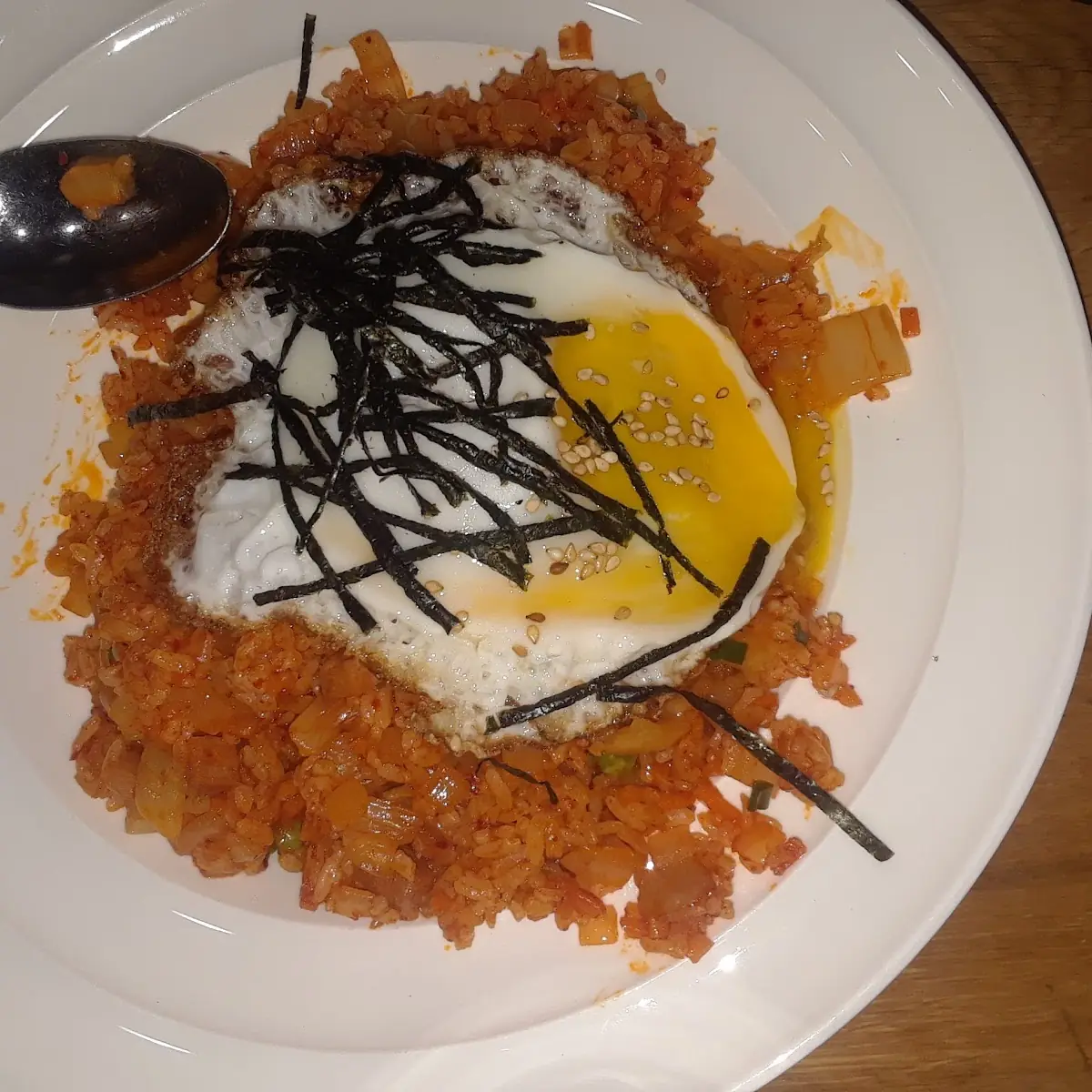 Kimchi Fried Rice