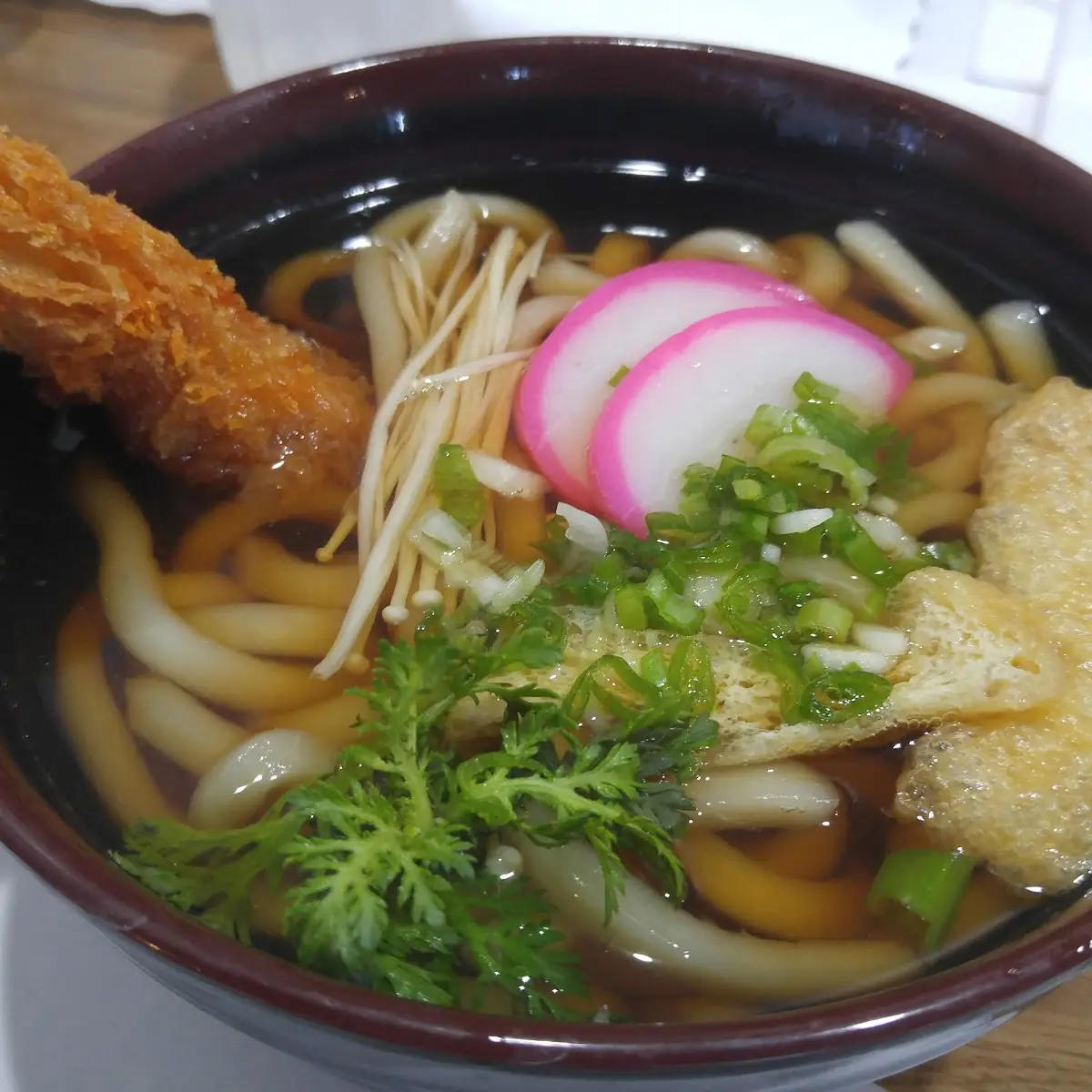 Shrimp Tempura Udon
