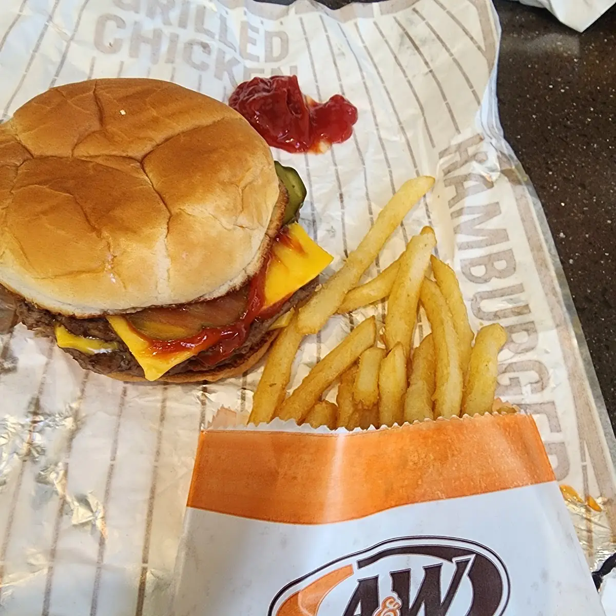 Double Cheeseburger Combo