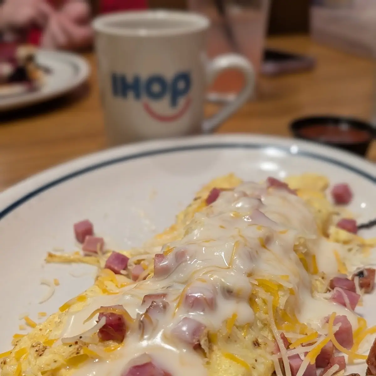Ham and Cheese Omelet