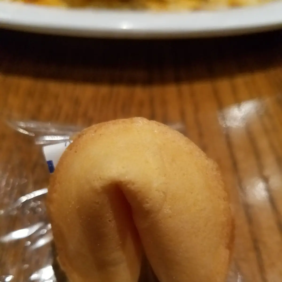Chocolate Dipped Fortune Cookies