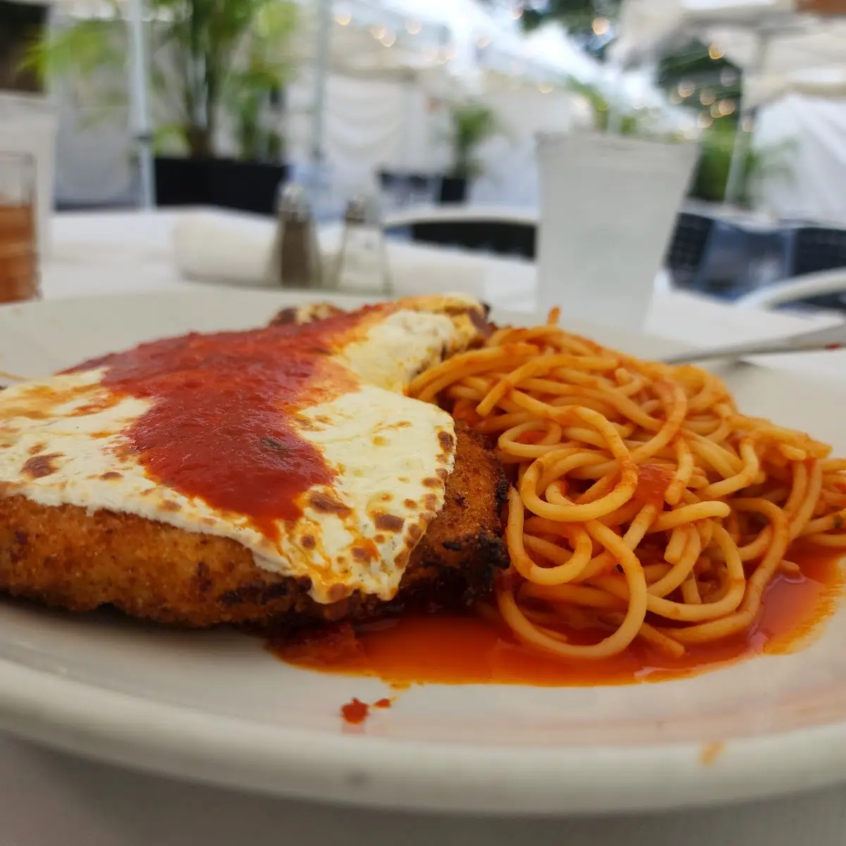 Chicken Parmigiana