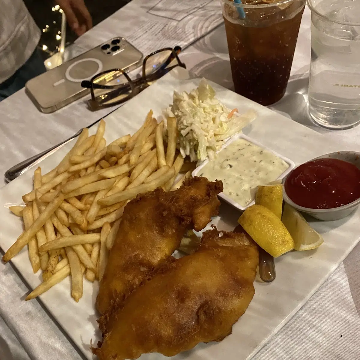 Fish and Chips
