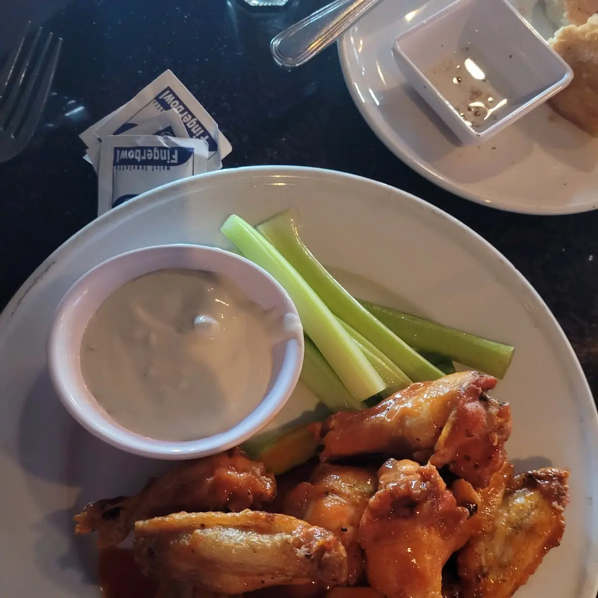 Wood-Fired Chicken Wings