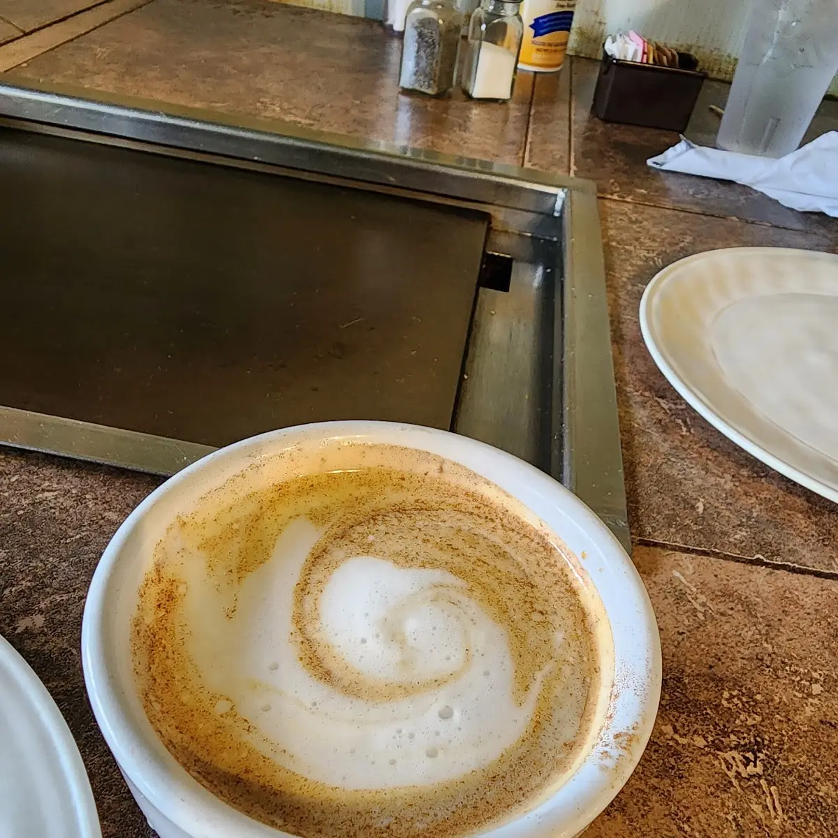 Dirty Chai Latte