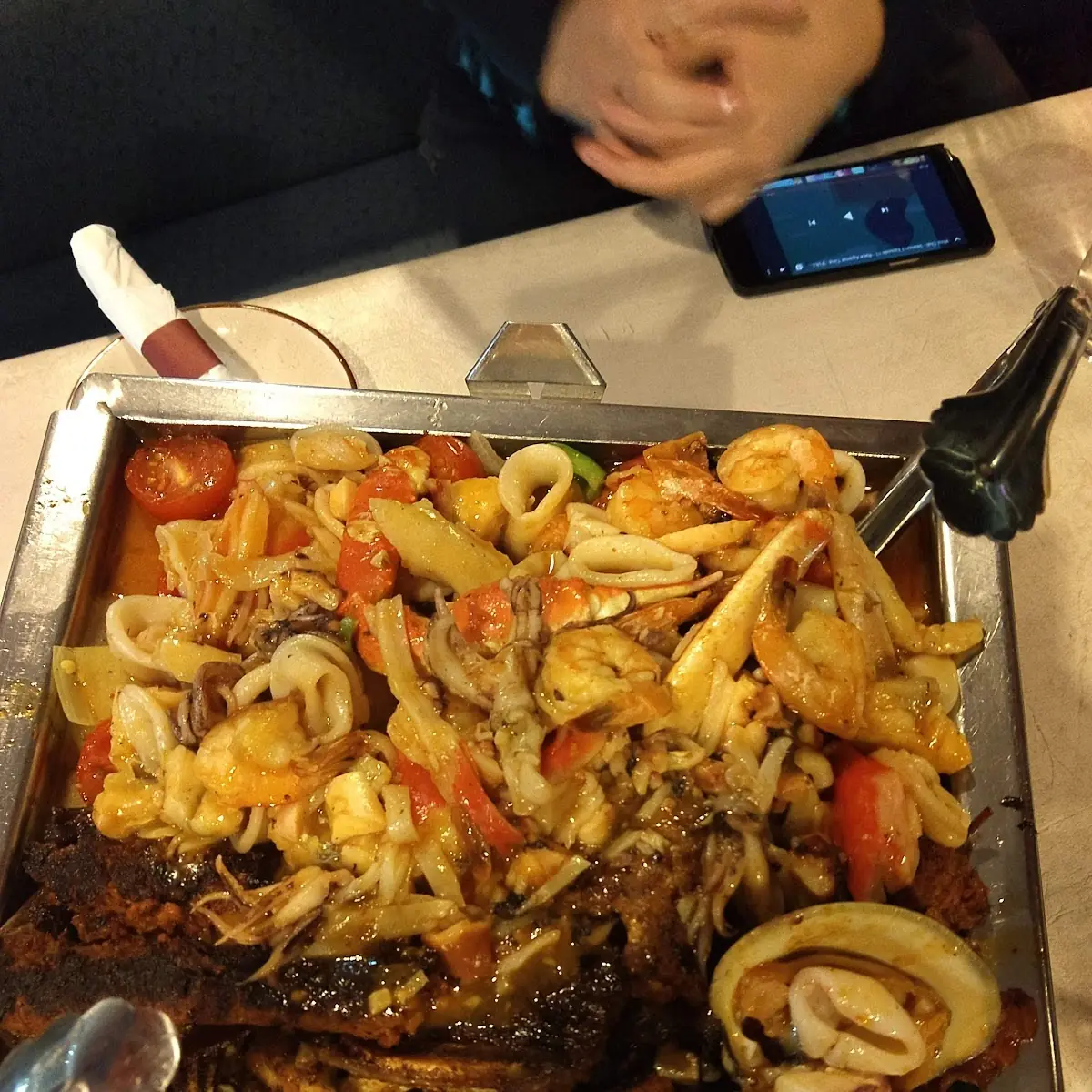 Parrillada Mixta Para Dos Personas