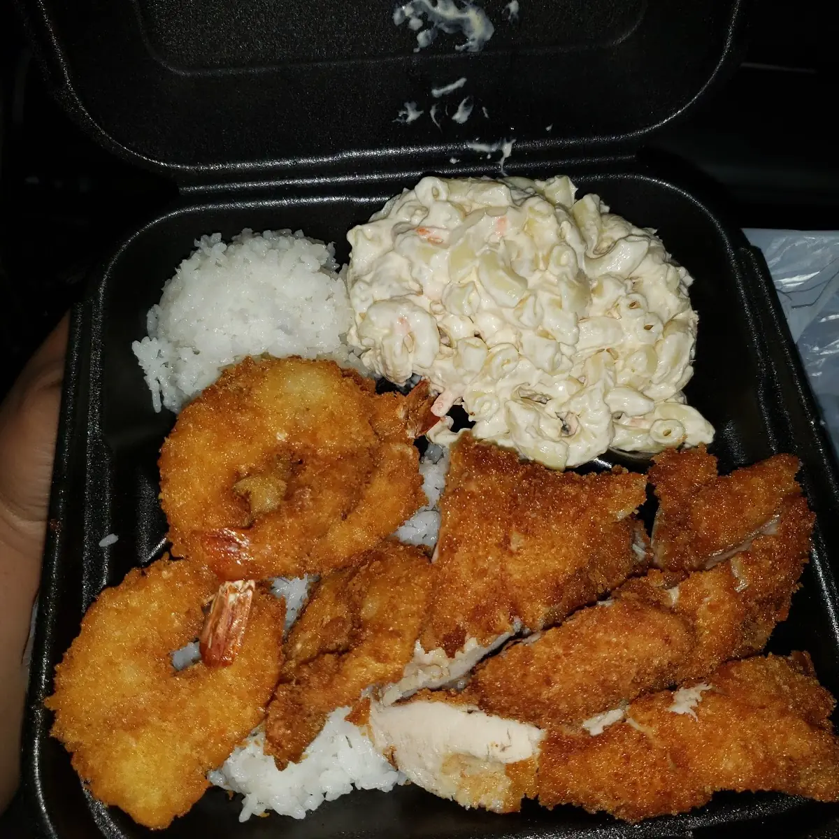 Fried Shrimp and Chicken Combo