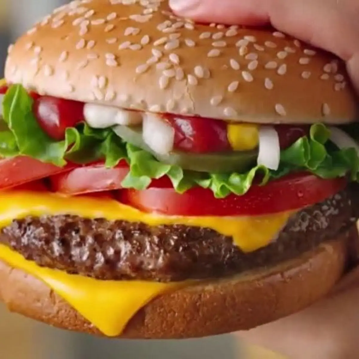 Quarter Pounder Deluxe Meal