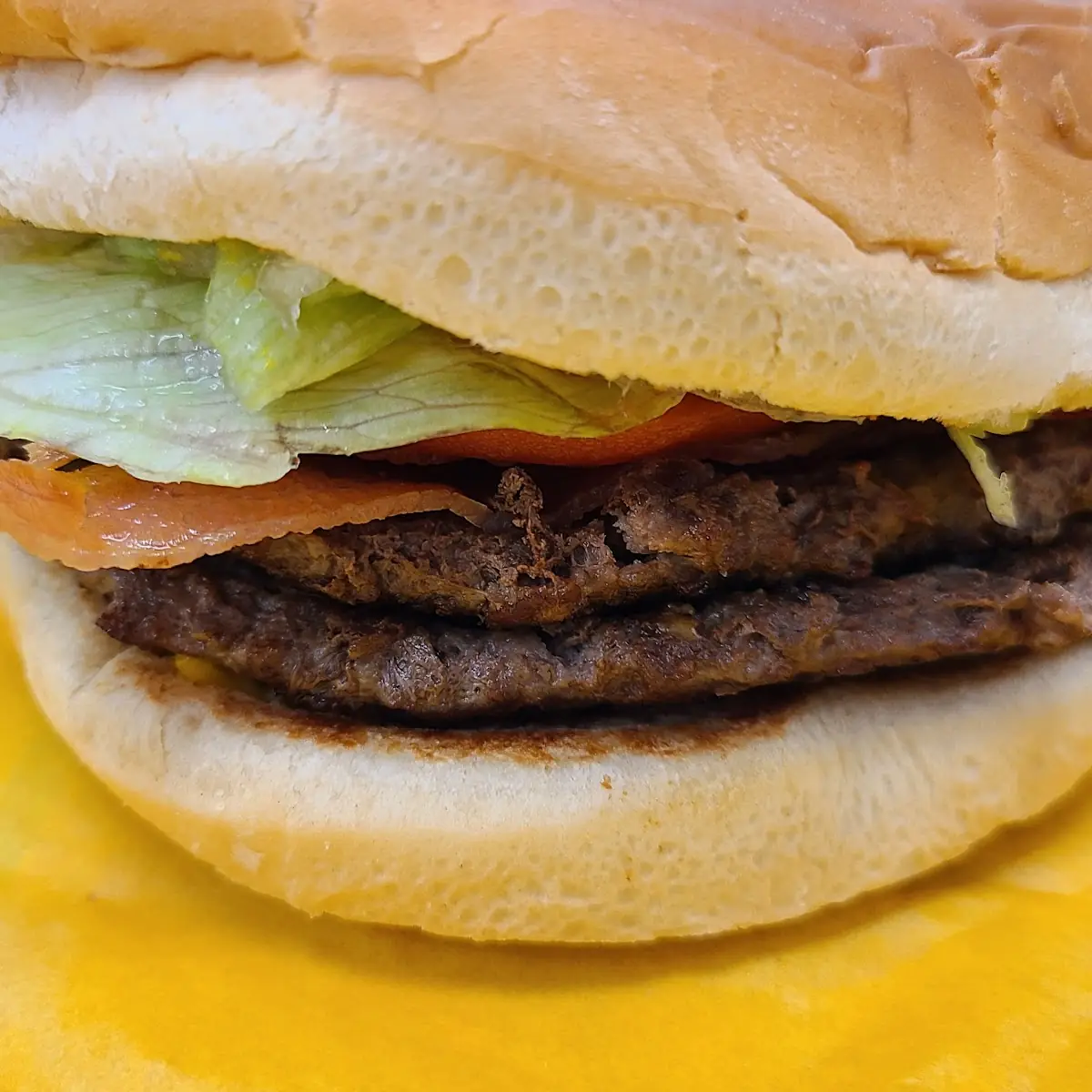 Baco Double Cheeseburger