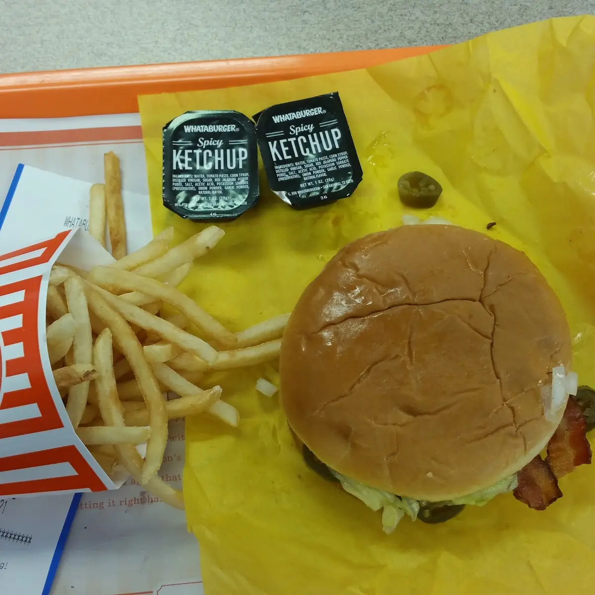 Bacon and Cheese Burger