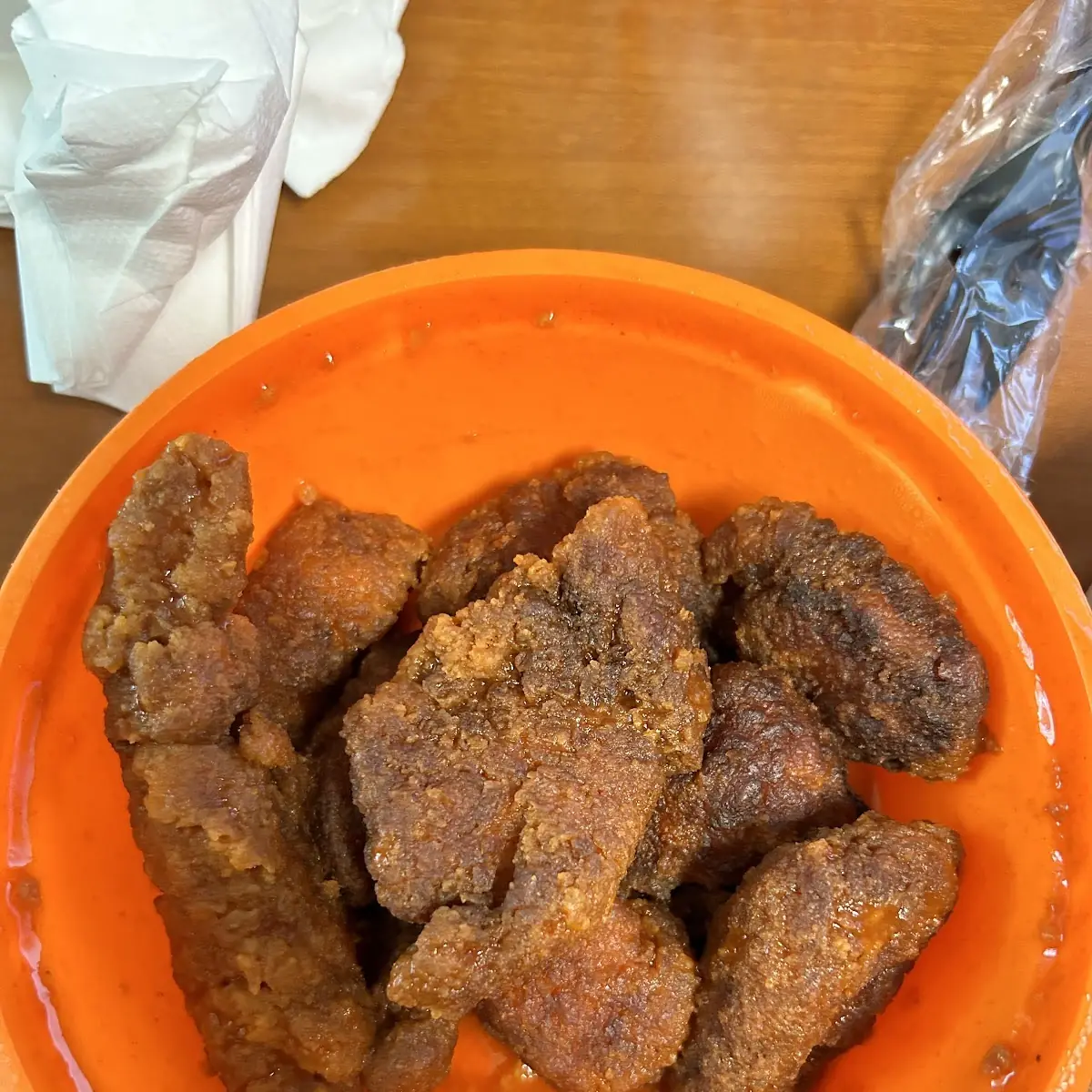 Boneless Wings