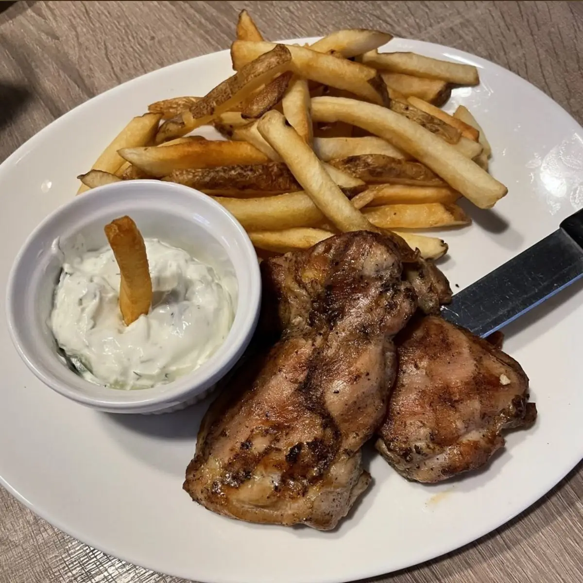 Chicken Hearts