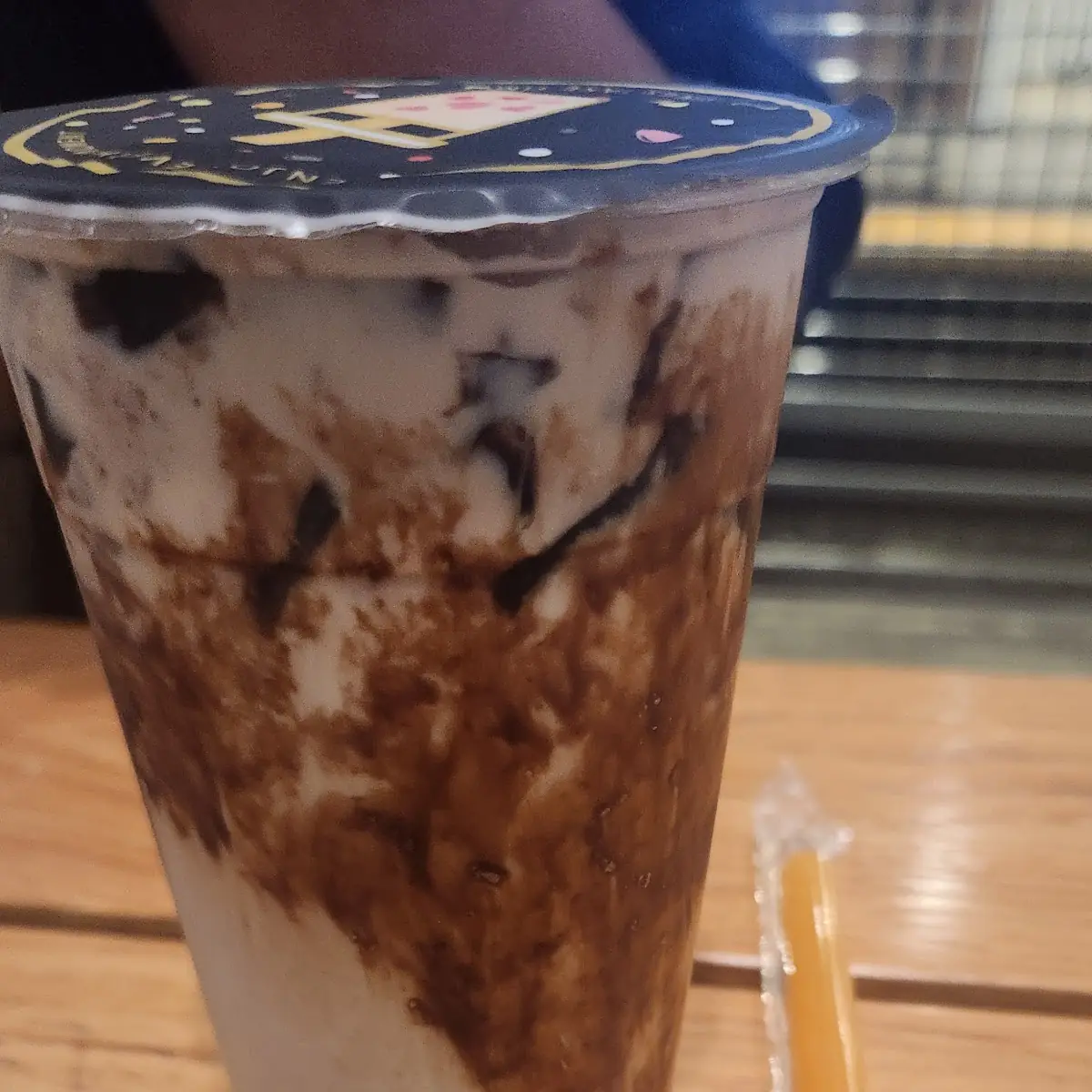 Dirty Brown Sugar Milk Tea