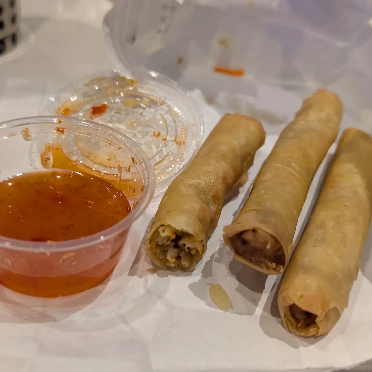 Pork Spring Rolls