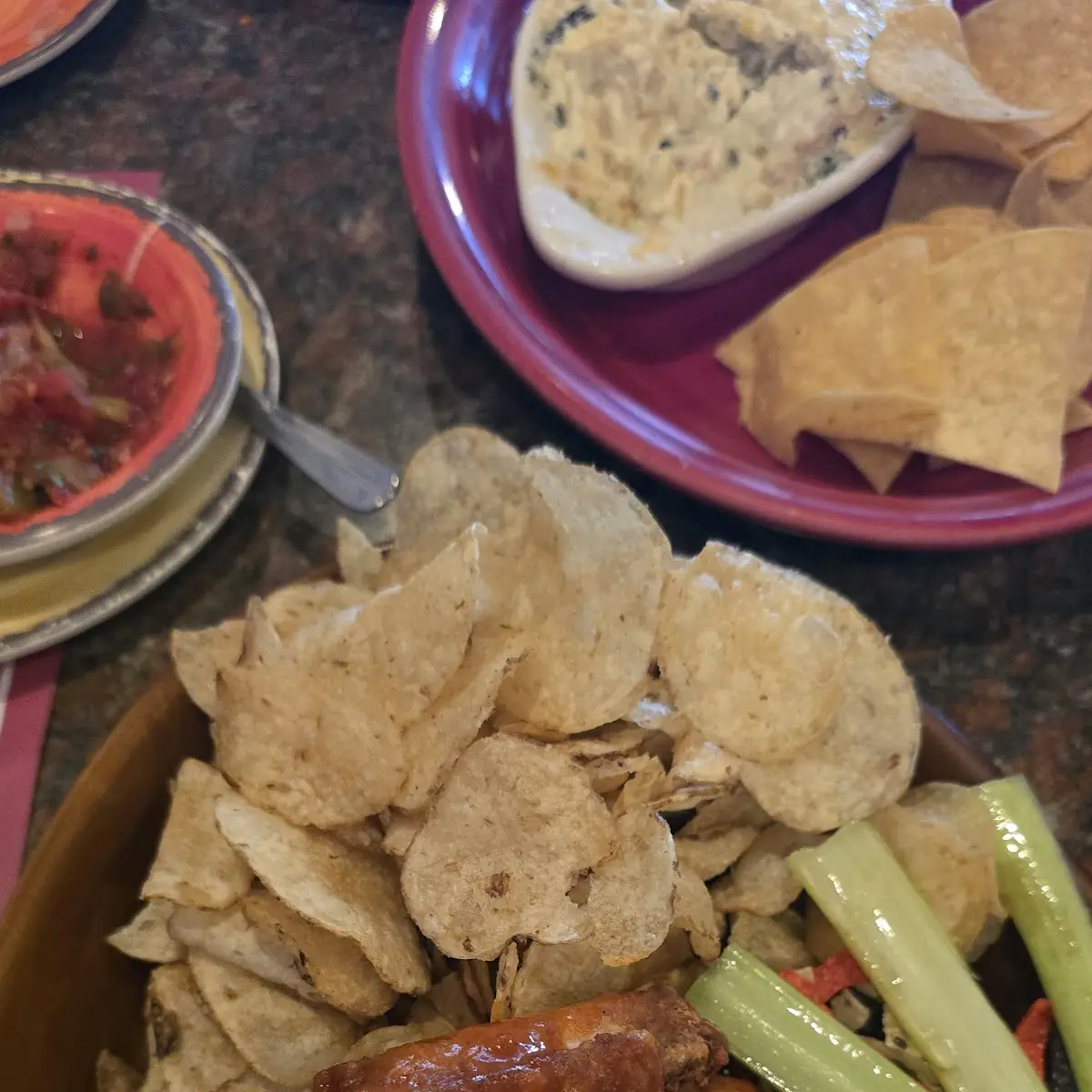 Boneless or Bone in Buffalo Chicken Wings