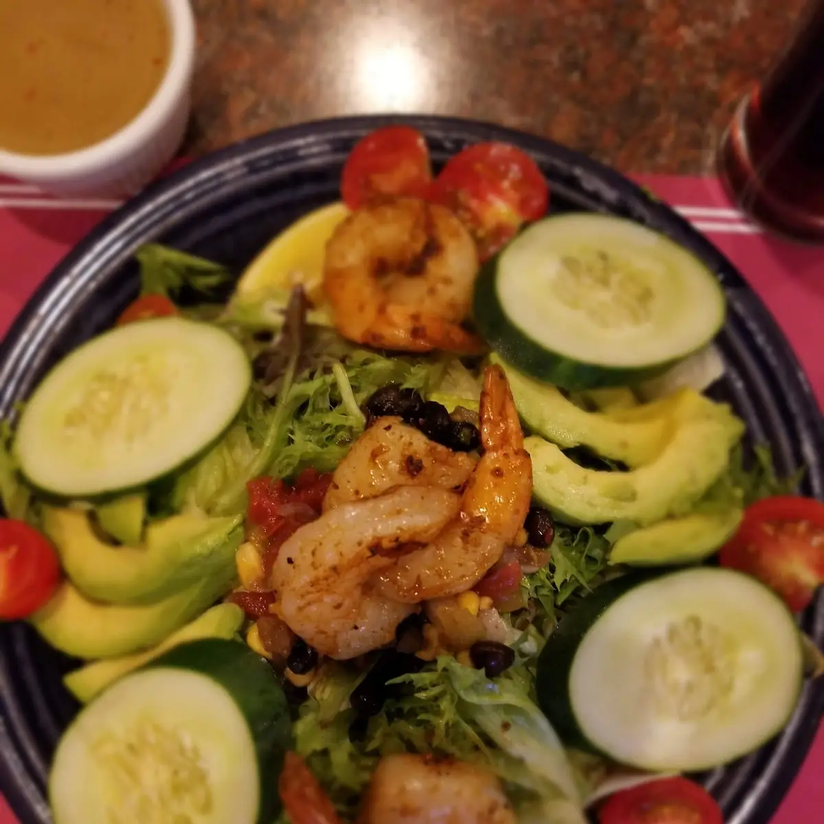 Fiesta Shrimp Salad