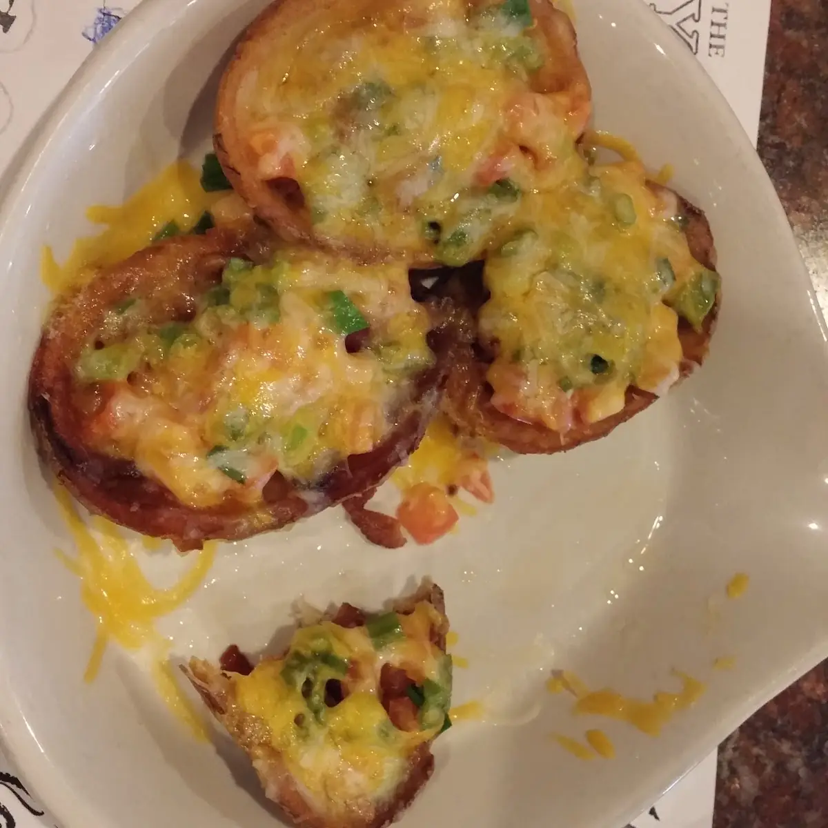 Loaded Potato Skins