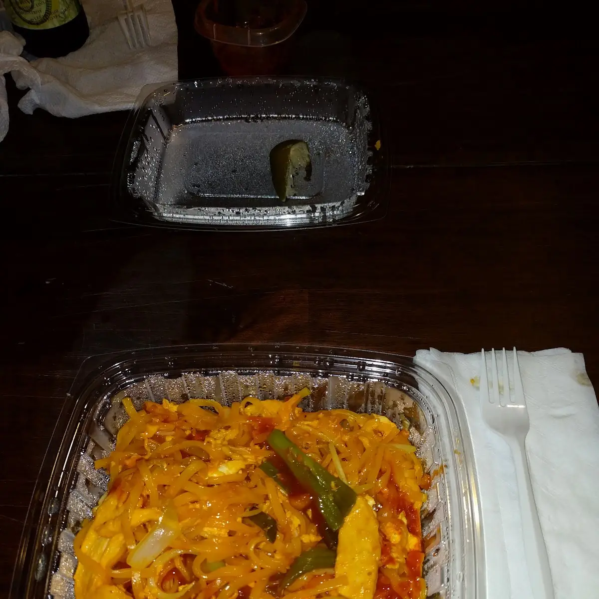 Chicken Pad Thai