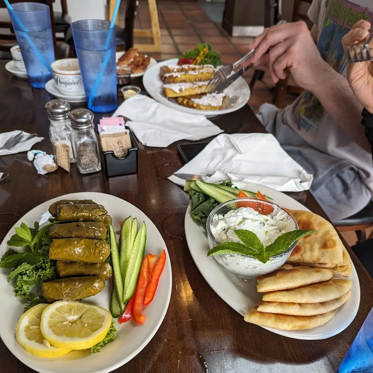 Hummus Plate
