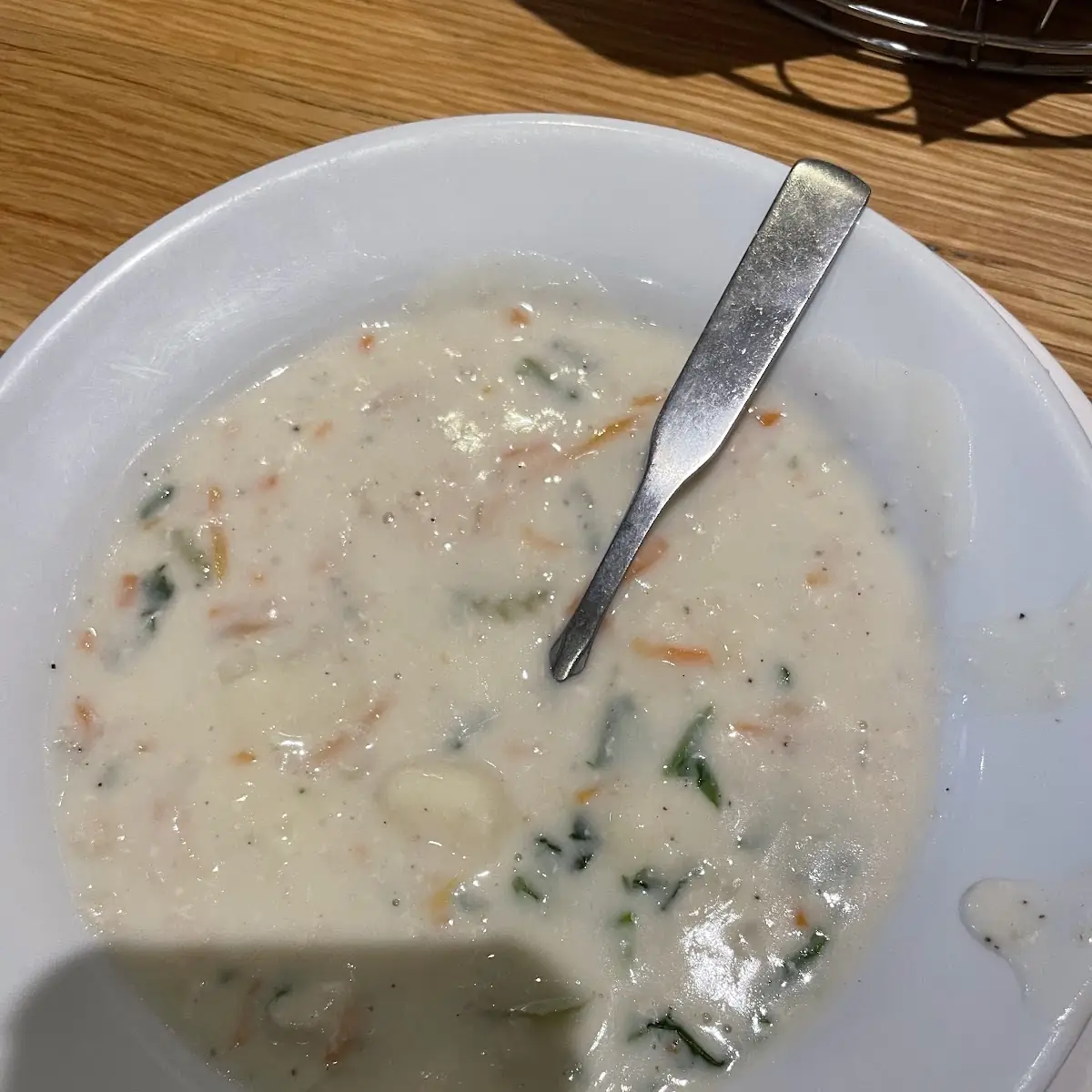 Chicken Gnocchi Soup