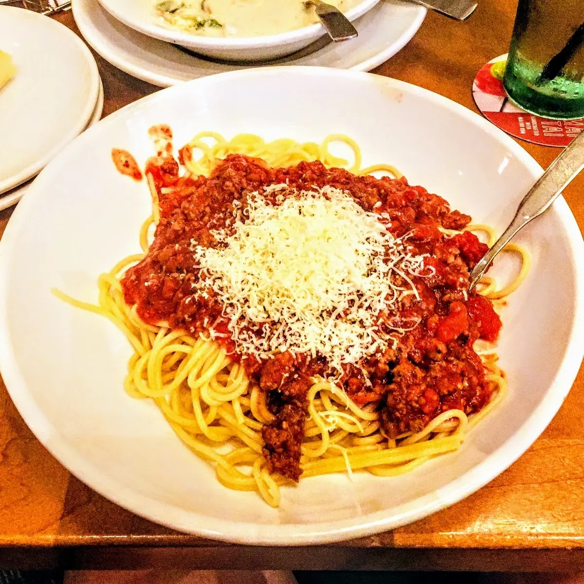 Spaghetti & Meatballs