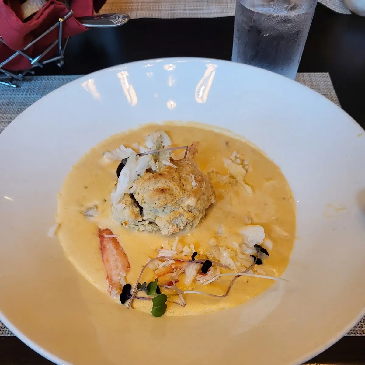 Crab Bisque