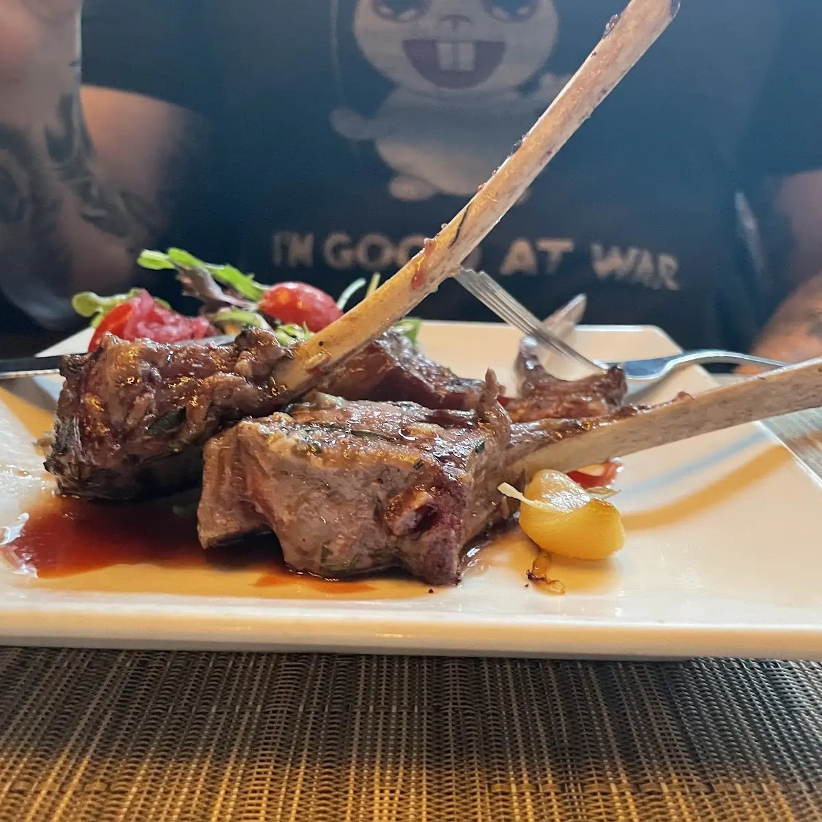 Lollipop Lamb Chops