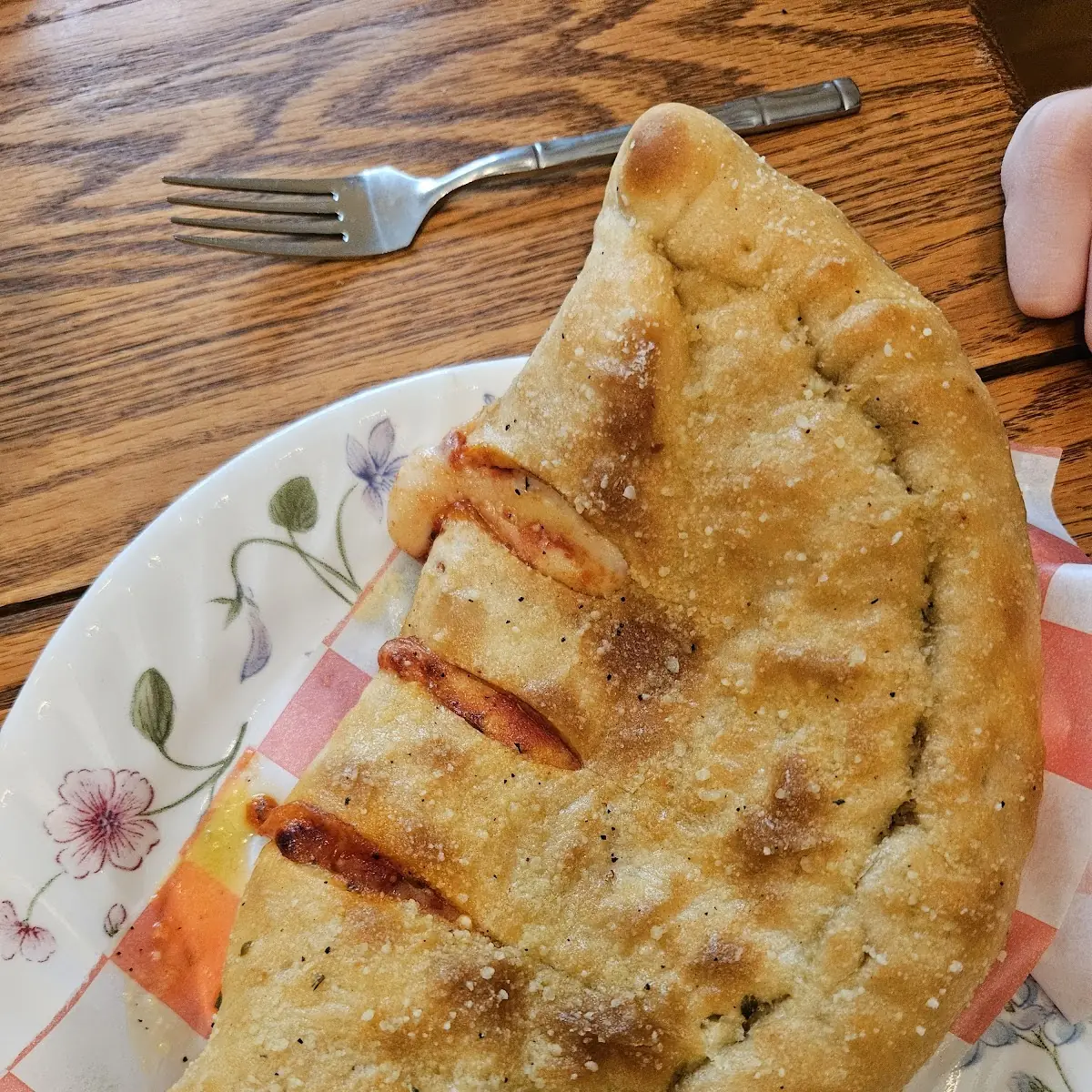 Cheese Calzone