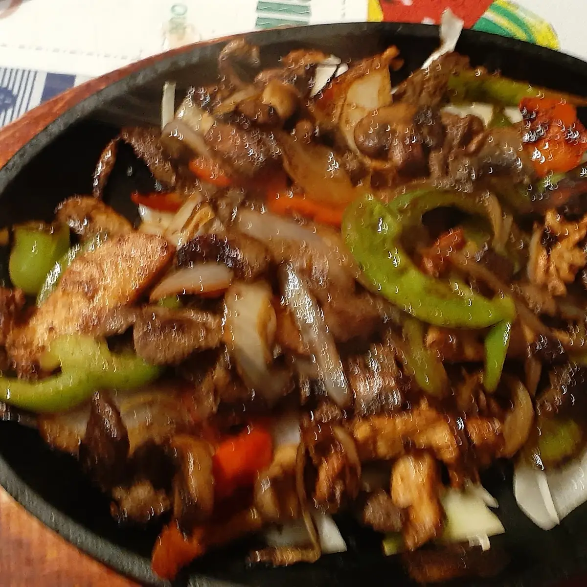 Chicken and Steak Fajitas