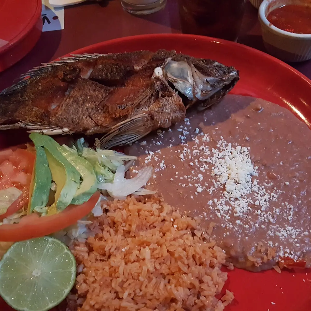 Pescado Frito